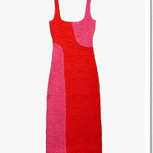 Mara Hoffman Sloan red pink